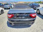 2016 Maserati Granturismo S Black vin: ZAM45MMA8G0163188
