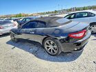 2016 Maserati Granturismo S Black vin: ZAM45MMA8G0163188