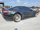 2016 Maserati Granturismo S Black vin: ZAM45VLAXG0176709