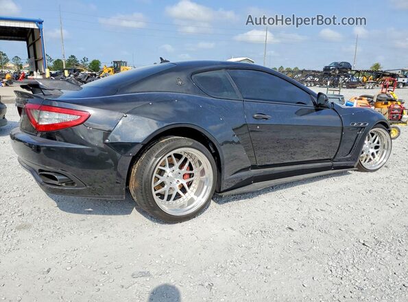 ZAM45VLAXG0176709 2016 MASERATI GRANTURISM Black Tył prawy