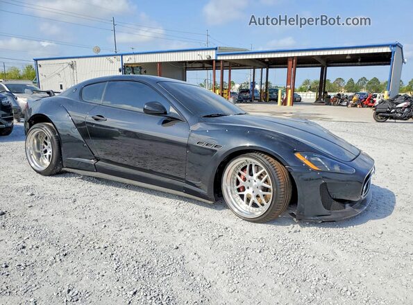 ZAM45VLAXG0176709 2016 MASERATI GRANTURISM Black Przód prawy