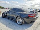 2016 Maserati Granturismo S Black vin: ZAM45VLAXG0176709