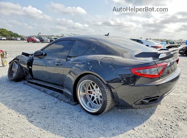 ZAM45VLAXG0176709 2016 MASERATI GRANTURISM Black Tył lewy
