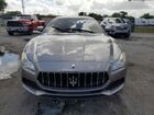 2017 Maserati Quattroporte S Желто-коричневый vin: ZAM56RPA7H1197158