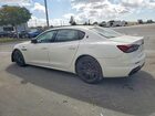 2022 Maserati Quattroporte Modena Белый vin: ZAM56YPM2NX393148
