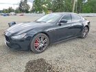 2017 Maserati Ghibli S Black vin: ZAM57RSA0H1213253