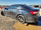 2016 Maserati Ghibli S Черный vin: ZAM57RSA3G1185284
