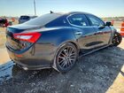 2016 Maserati Ghibli S Черный vin: ZAM57RSA3G1185284
