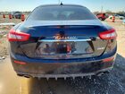 2016 Maserati Ghibli S Черный vin: ZAM57RSA3G1185284