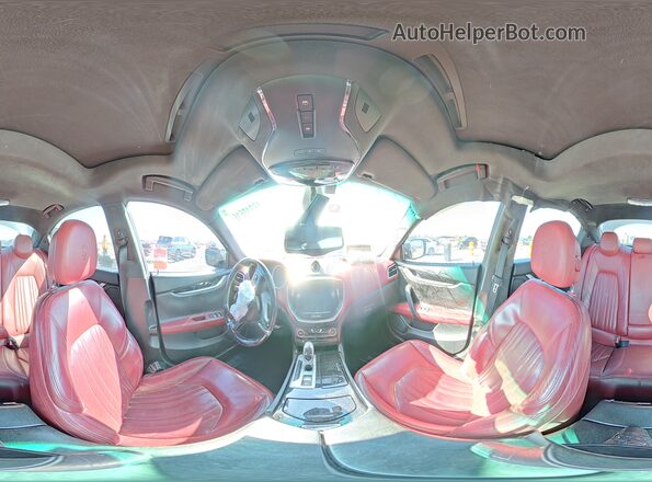 ZAM57RSA3G1185284 2016 MASERATI GHIBLI Черный Вид наклейки с VIN-кодом