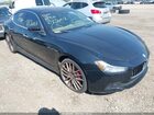 2017 Maserati Ghibli S Black vin: ZAM57RSA4H1223770