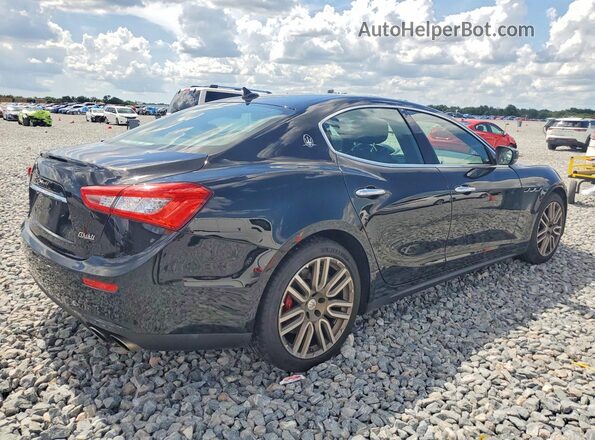 ZAM57RSA5H1213264 2017 MASERATI GHIBLI Black უკანა მარჯვენა