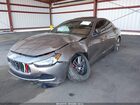 2017 Maserati Ghibli S Коричневый vin: ZAM57RSA7H1218739