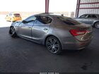 2017 Maserati Ghibli S Коричневый vin: ZAM57RSA7H1218739