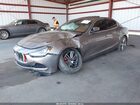 2017 Maserati Ghibli S Коричневый vin: ZAM57RSA7H1218739