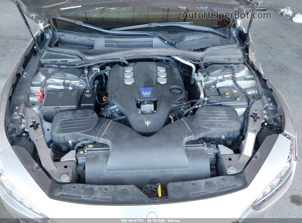 ZAM57RSA7H1218739 2017 MASERATI GHIBLI Коричневый Вид сзади