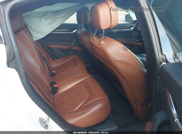 ZAM57RSA9G1177173 2016 MASERATI GHIBLI Белый Вид наклейки с VIN-кодом