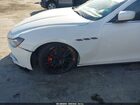 2016 Maserati Ghibli S Белый vin: ZAM57RSA9G1177173