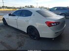 2016 Maserati Ghibli S Белый vin: ZAM57RSA9G1177173