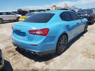 2016 Maserati Ghibli S Light Blue vin: ZAM57RSAXG1185217