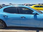 2016 Maserati Ghibli S Light Blue vin: ZAM57RSAXG1185217
