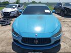 2016 Maserati Ghibli S Light Blue vin: ZAM57RSAXG1185217
