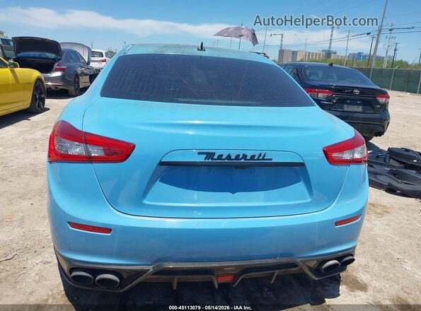 ZAM57RSAXG1185217 2016 MASERATI GHIBLI Light Blue 