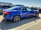 2017 Maserati Ghibli S Blue vin: ZAM57RSS2H1211223