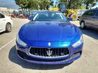 2017 Maserati Ghibli S Blue vin: ZAM57RSS2H1211223