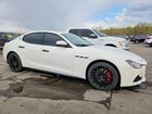 2017 Maserati Ghibli S White vin: ZAM57RTA0H1227684 2017 Maserati Ghibli S White vin: ZAM57RTA0H1227684