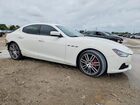 2016 Maserati Ghibli S White vin: ZAM57RTA3G1178706 2016 Maserati Ghibli S White vin: ZAM57RTA3G1178706