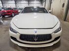 2017 Maserati Ghibli S White vin: ZAM57RTA3H1223922 2017 Maserati Ghibli S White vin: ZAM57RTA3H1223922