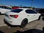 2016 Maserati Ghibli S Белый vin: ZAM57RTA6G1176934