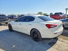 2016 Maserati Ghibli S Белый vin: ZAM57RTA6G1176934