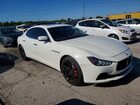 2016 Maserati Ghibli S Белый vin: ZAM57RTA6G1176934