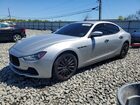 2017 Maserati Ghibli S Silver vin: ZAM57RTA6H1242660