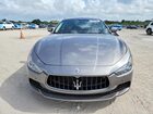 2016 Maserati Ghibli S Gray vin: ZAM57RTAXG1189685