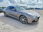 2016 Maserati Ghibli S Gray vin: ZAM57RTAXG1189685