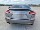 2016 Maserati Ghibli S Gray vin: ZAM57RTAXG1189685