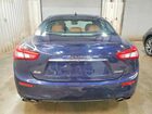 2017 Maserati Ghibli S Blue vin: ZAM57RTL3H1233884 2017 Maserati Ghibli S Blue vin: ZAM57RTL3H1233884