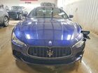2017 Maserati Ghibli S Blue vin: ZAM57RTL3H1233884 2017 Maserati Ghibli S Blue vin: ZAM57RTL3H1233884