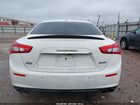 2017 Maserati Ghibli S Q4 Белый vin: ZAM57RTL6H1219039