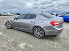 2017 Maserati Ghibli S Gray vin: ZAM57RTL7H1247125
