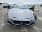2017 Maserati Ghibli S Gray vin: ZAM57RTL7H1247125