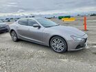 2017 Maserati Ghibli S Gray vin: ZAM57RTL7H1247125