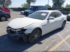 2019 Maserati Ghibli   White vin: ZAM57XSA3K1316128