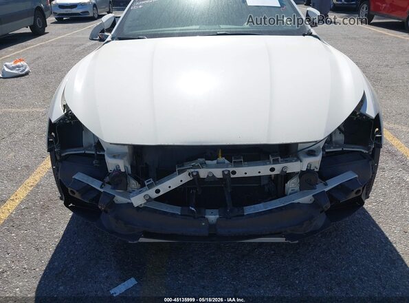 ZAM57XSA3K1316128 2019 MASERATI GHIBLI White Widok z przodu
