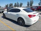 2019 Maserati Ghibli   White vin: ZAM57XSA3K1316128