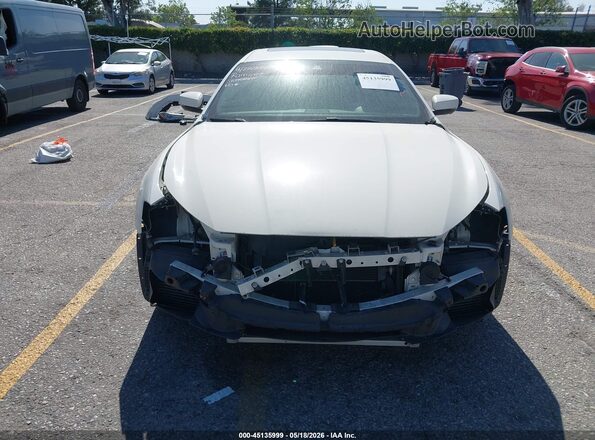 ZAM57XSA3K1316128 2019 MASERATI GHIBLI White Widok wnętrza z tyłu