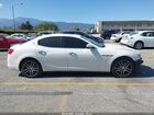 2019 Maserati Ghibli   White vin: ZAM57XSA3K1316128